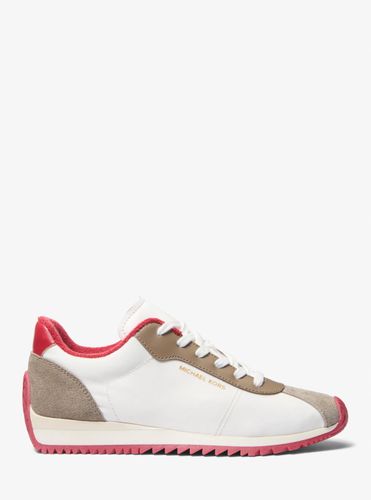 MK Basket Rhodes en mélange de matières - Michael Kors - MICHAEL Michael Kors - Modalova