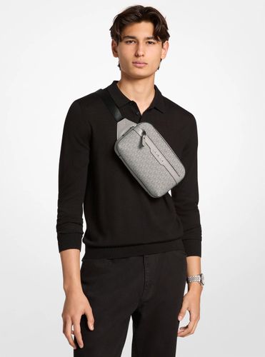 MK Sac ceinture Jet Set à logo Signature - Michael Kors - Michael Kors Mens - Modalova