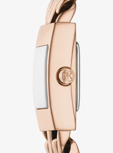 MK Petite montre Darrington à maillons ton - Michael Kors - Modalova
