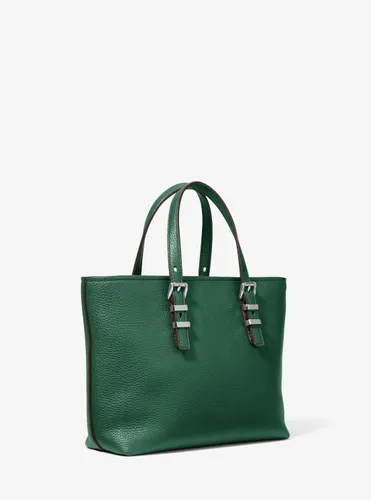 MK Petit sac à bandoulière Quinn en cuir grainé - Michael Kors - MICHAEL Michael Kors - Modalova