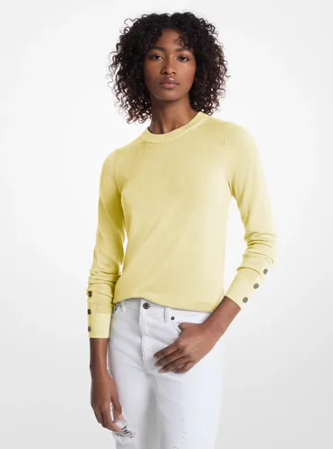 MK Pull en laine mérinos - Michael Kors - MICHAEL Michael Kors - Modalova