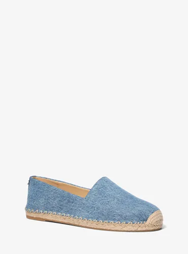 MK Espadrille Kenzie en denim - Michael Kors - MICHAEL Michael Kors - Modalova