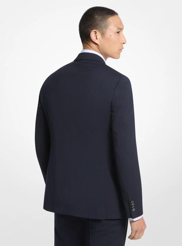 MK Blazer croisé à rayures - Michael Kors - Michael Kors Mens - Modalova