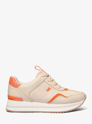 MK Basket Raina en mélange de matières - Michael Kors - MICHAEL Michael Kors - Modalova