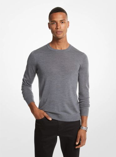 MK Pull en laine mérinos - Michael Kors - Michael Kors Mens - Modalova