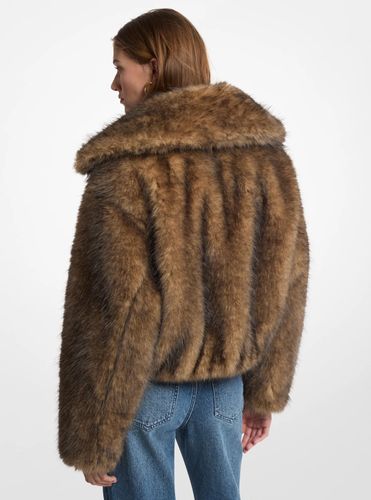 MK Veste en fausse fourrure - Michael Kors - MICHAEL Michael Kors - Modalova