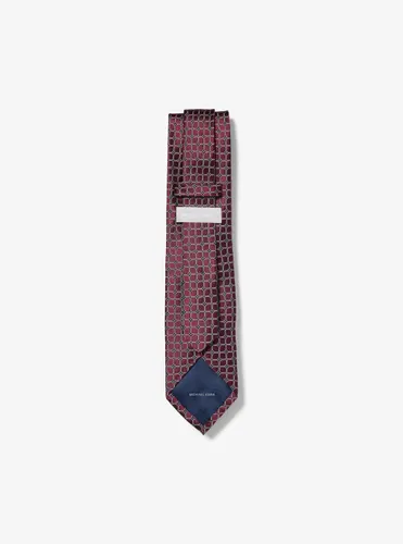 MK Cravate en soie à motif carreaux - Michael Kors - Michael Kors Mens - Modalova