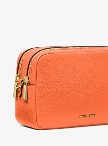 MK Sac à bandoulière pour appareil photo Bryant de taille moyenne en cuir grainé - Michael Kors - MICHAEL Michael Kors - Modalova
