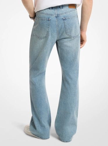 MK Jean bootcut en denim - Michael Kors - Michael Kors Mens - Modalova