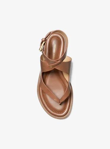 MK Sandale à lanières Irene en cuir - Michael Kors - MICHAEL Michael Kors - Modalova