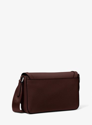 MK Mini sac à bandoulière Edison en cuir grainé avec pochette - Michael Kors - Michael Kors Mens - Modalova