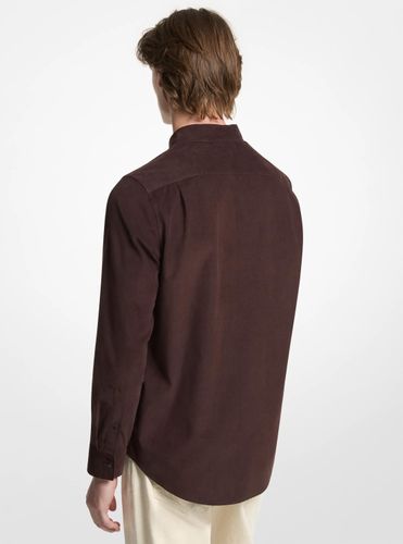 MK Chemise en velours côtelé de coton - Michael Kors - Michael Kors Mens - Modalova