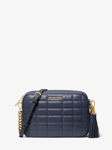 MK Sac à bandoulière Jet Set de taille moyenne en cuir matelassé - Michael Kors - MICHAEL Michael Kors - Modalova