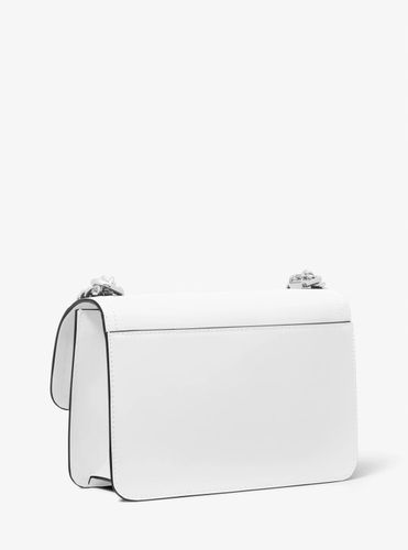 MK Grand sac porté épaule Heather en cuir - Michael Kors - MICHAEL Michael Kors - Modalova