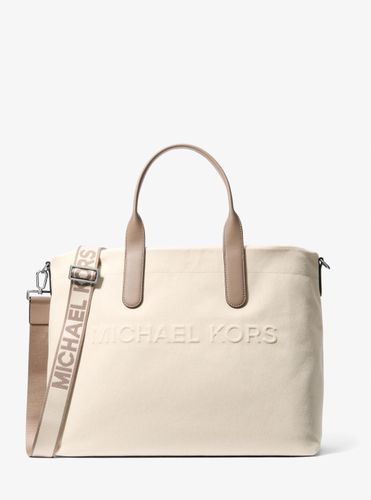 MK Cabas Brooklyn en coton mélangé - Michael Kors - Michael Kors Mens - Modalova