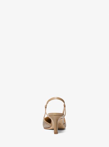 MK Escarpin Alora en daim avec bride arrière - Michael Kors - MICHAEL Michael Kors - Modalova