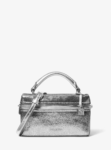 MK Très petit sac à bandoulière Jana en cuir métallisé - Michael Kors - MICHAEL Michael Kors - Modalova