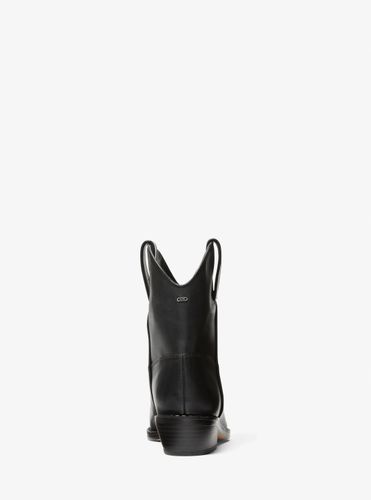 MK Botte Noemie en cuir - Michael Kors - MICHAEL Michael Kors - Modalova