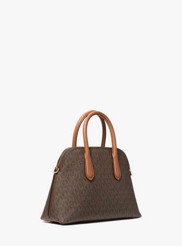MK Sac Freddie de taille moyenne et de forme arrondie à logo Signature - Michael Kors - MICHAEL Michael Kors - Modalova