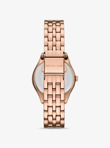 MK Mini montre Harlowe ton à pierres pavées - Michael Kors - Modalova
