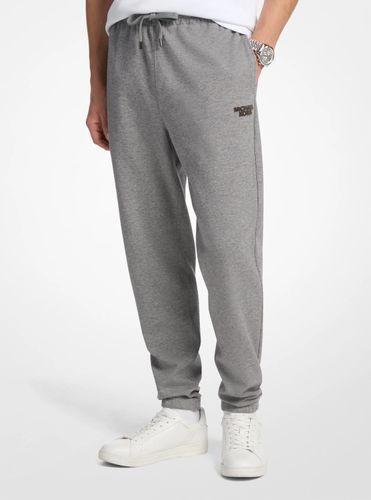 MK Pantalon de jogging en mélange de coton - Michael Kors - Michael Kors Mens - Modalova