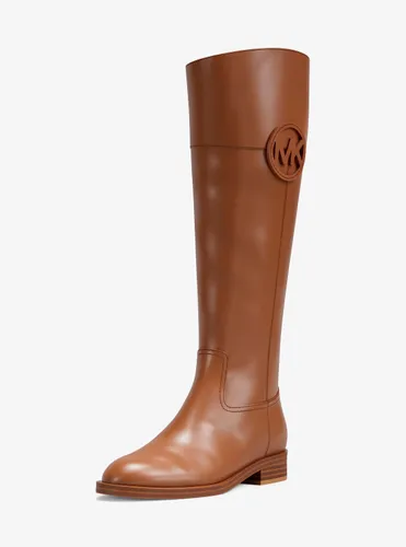 MK Botte Kimmee en cuir - Michael Kors - MICHAEL Michael Kors - Modalova