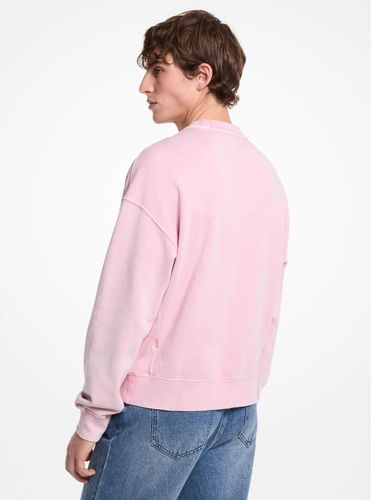 MK Sweat-shirt ras-du-cou en coton - Michael Kors - Michael Kors Mens - Modalova