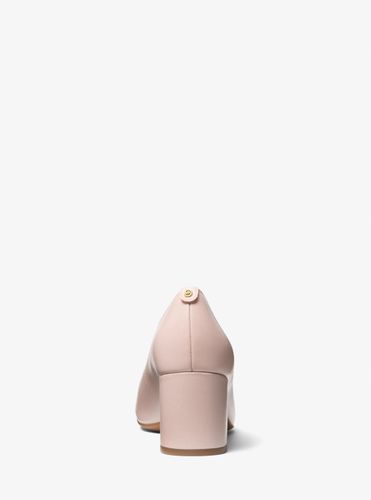 MK Escarpin Perla souple en cuir - Michael Kors - MICHAEL Michael Kors - Modalova