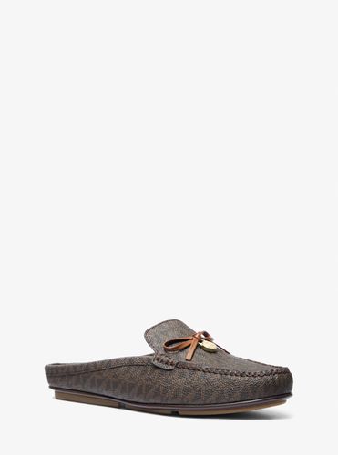 MK Mule Greta à logo Signature - Michael Kors - MICHAEL Michael Kors - Modalova