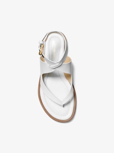 MK Sandale à lanières Irene en cuir - Michael Kors - MICHAEL Michael Kors - Modalova