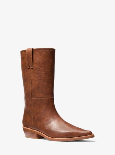 MK Botte Farren avec effet vieilli - Michael Kors - MICHAEL Michael Kors - Modalova