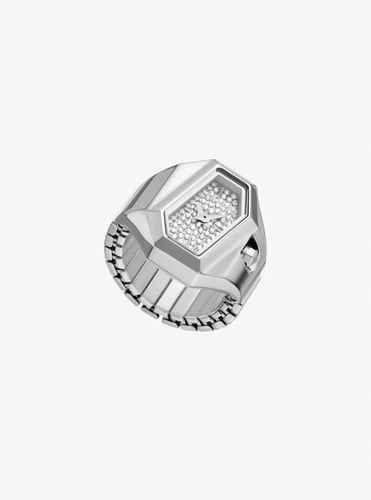 MK Montre façon bague Suri ée à pierres pavées - Michael Kors - Modalova