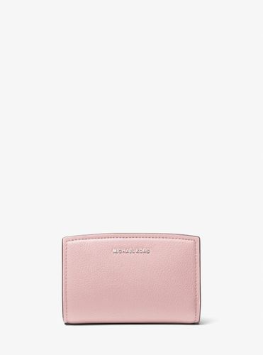 MK Portefeuille Bryant de taille moyenne en cuir grainé - Michael Kors - MICHAEL Michael Kors - Modalova