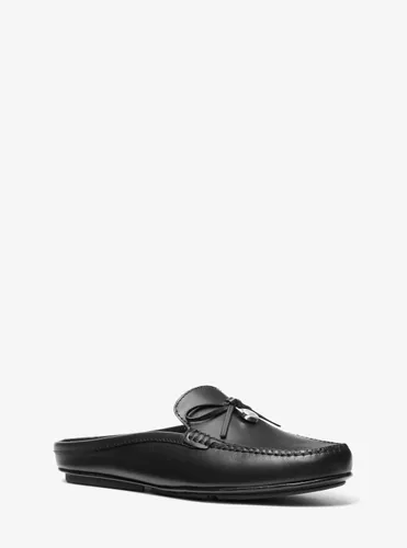 MK Mule Greta en cuir - Michael Kors - MICHAEL Michael Kors - Modalova