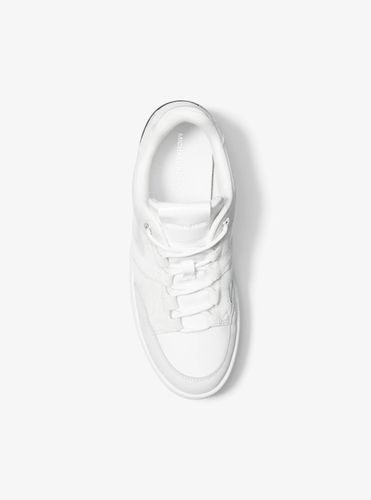 MK Basket Ryder en cuir à semelle compensée - Michael Kors - MICHAEL Michael Kors - Modalova