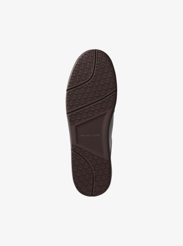 MK Basket Wilton en cuir - Michael Kors - Michael Kors Mens - Modalova