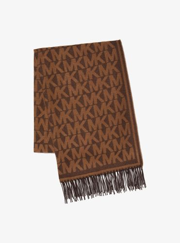 MK Écharpe à imprimé logo - Michael Kors - Michael Kors Mens - Modalova