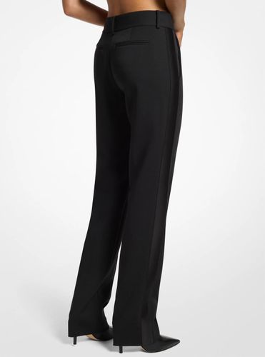 MK Pantalon de smoking en crêpe extensible - Michael Kors - MICHAEL Michael Kors - Modalova