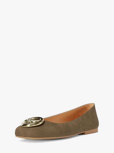 MK Ballerine Milan en daim - Michael Kors - MICHAEL Michael Kors - Modalova