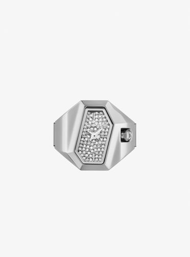 MK Montre façon bague Suri ée à pierres pavées - Michael Kors - Modalova