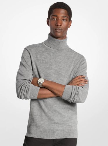 MK Pull à col roulé en laine - Michael Kors - Michael Kors Mens - Modalova