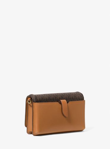 MK Petit sac à bandoulière convertible Jet Set à logo pour smartphone - Michael Kors - MICHAEL Michael Kors - Modalova