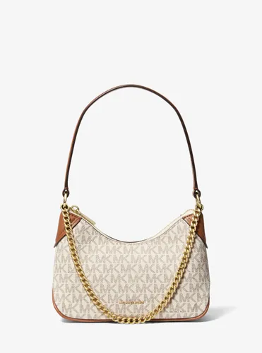 MK Petite pochette Jet Set convertible à logo Signature - Michael Kors - MICHAEL Michael Kors - Modalova