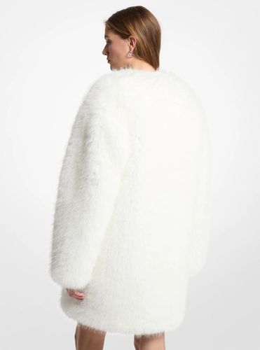 MK Manteau en fausse fourrure - Michael Kors - MICHAEL Michael Kors - Modalova