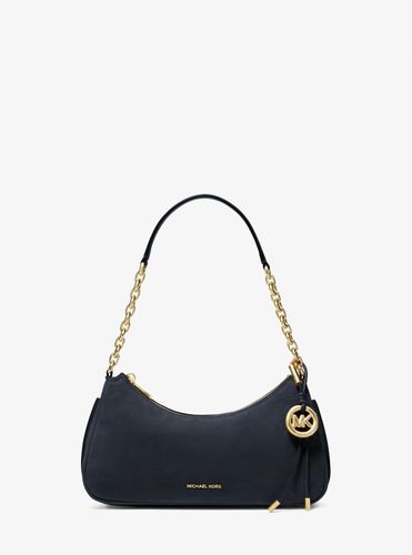 MK Pochette Nolita de taille moyenne en nubuck à chaîne - Michael Kors - MICHAEL Michael Kors - Modalova