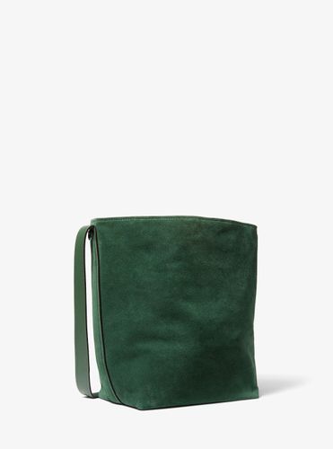 MK Grand sac seau Nolita en daim - Michael Kors - MICHAEL Michael Kors - Modalova