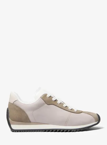 MK Basket Rhodes en mélange de matières - Michael Kors - MICHAEL Michael Kors - Modalova