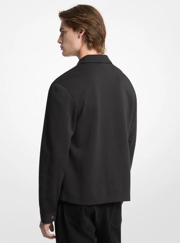 MK Veste en mélange de coton - Michael Kors - Michael Kors Mens - Modalova
