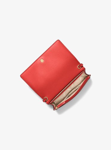 MK Sac à bandoulière Jet Set de taille moyenne en cuir grainé - Michael Kors - MICHAEL Michael Kors - Modalova