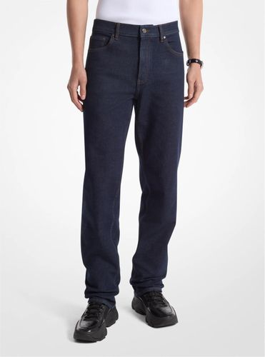 MK Jean Finn en denim extensible à coupe droite - Michael Kors - Michael Kors Mens - Modalova